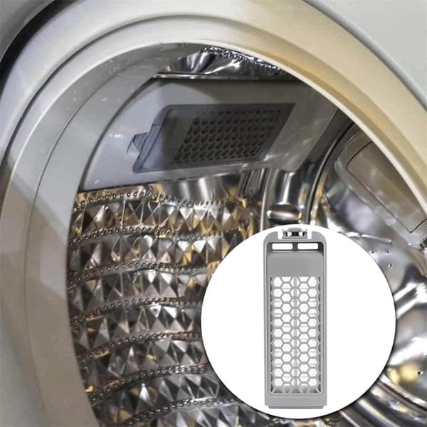 Vaskemaskine Vandfilter, Vaskemaskine Afløbsslange Filter Erstatning Passer til DC62‑00018A DC97‑16513A