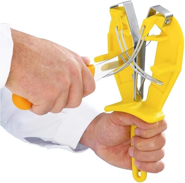 Sharp'Easy Professionel Knivsliber – Gul