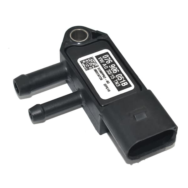 076906051B Manifold lufttrykksensor MAP kompatibel med Golf 2010-2013, Jetta 2009