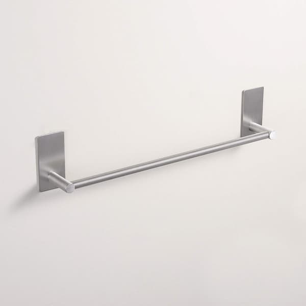 Baderomshåndkleholder Selvklebende Håndklestang SUS 304 Rustfritt Stål Rustfri Børstet Finish