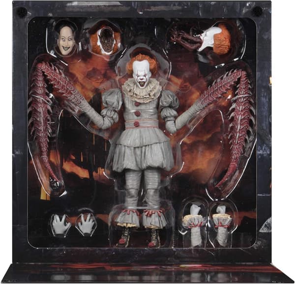 7 \"Actionfigur - Ultimate Pennywise The Dancing Clown