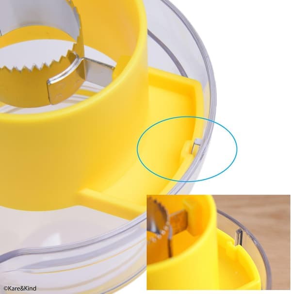 4-in-1 Corn on the Cob Stripper, Corn Peeler for Corn on the Cob, Corn Stripper for Corn on the Cob, Corn on the Cob Holder Bowl, Peeler for the Kitchen