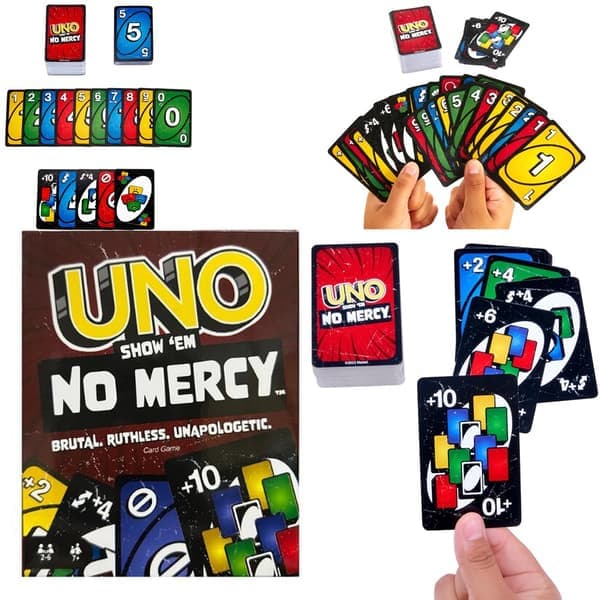 No Mercy Uno kortspill