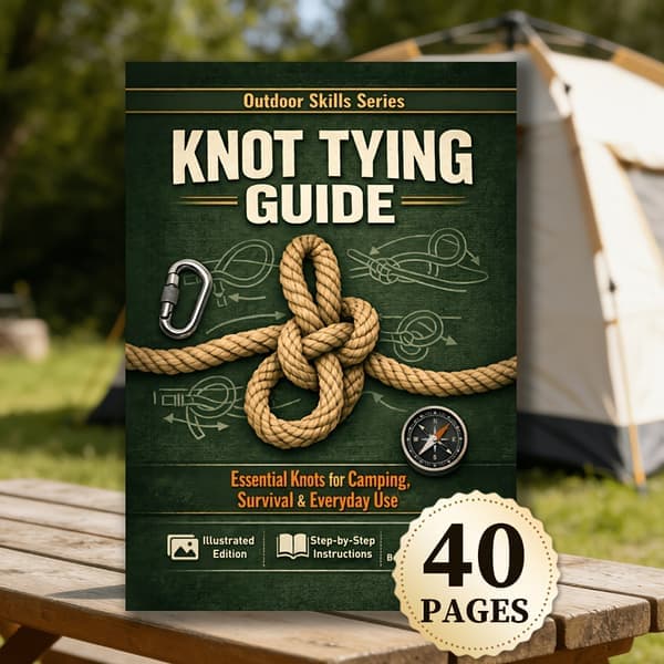 Knobbindingsguide - Rebknobsmanual, illustreret udgave med trin-for-trin-instruktioner, begyndervenlig