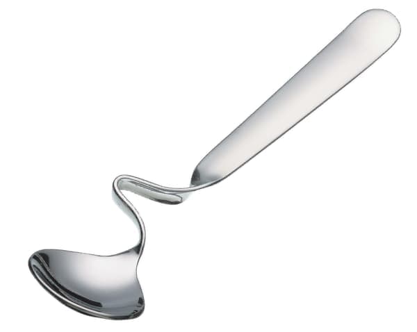 6 st honungsskedar, rostfritt stål, 14,5 cm