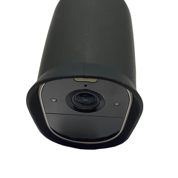 Støvbeskyttende silikonetui for Arlo Essential Spotlight sikkerhetskamera
