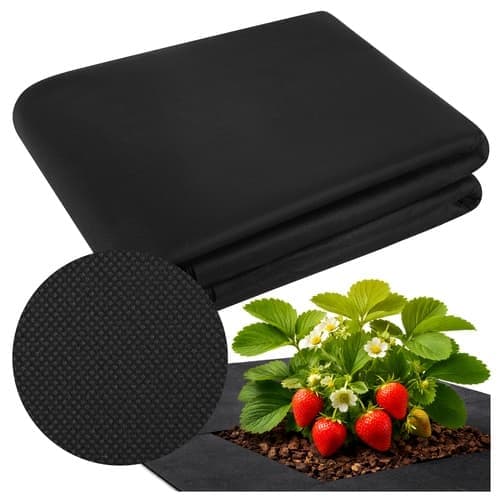 Ogräsduk/markduk/marktäckare - 50 g/m² - 1,6 m x 20 m