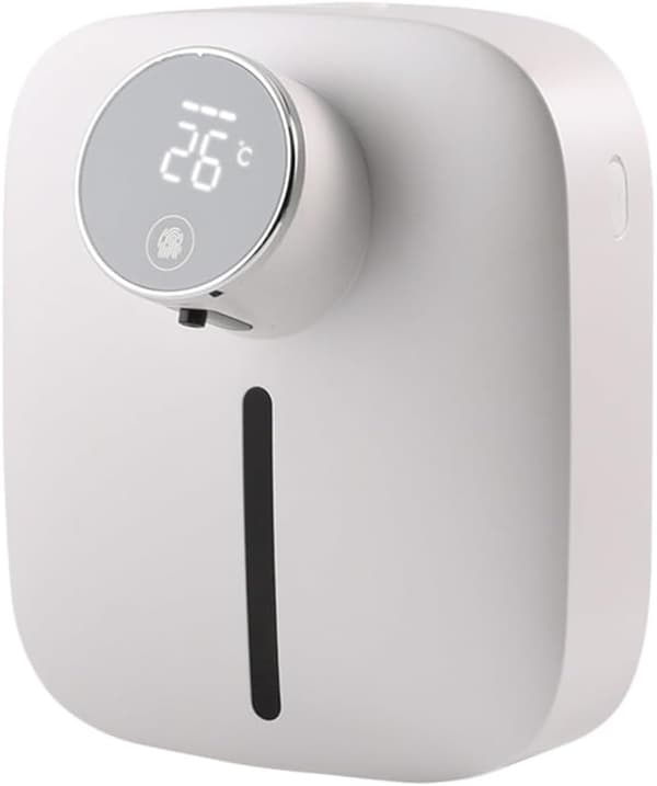Moderne Touch Sæbedispenser Vægmonteret Genopladelig Smart Sensor til Hjemmekontor