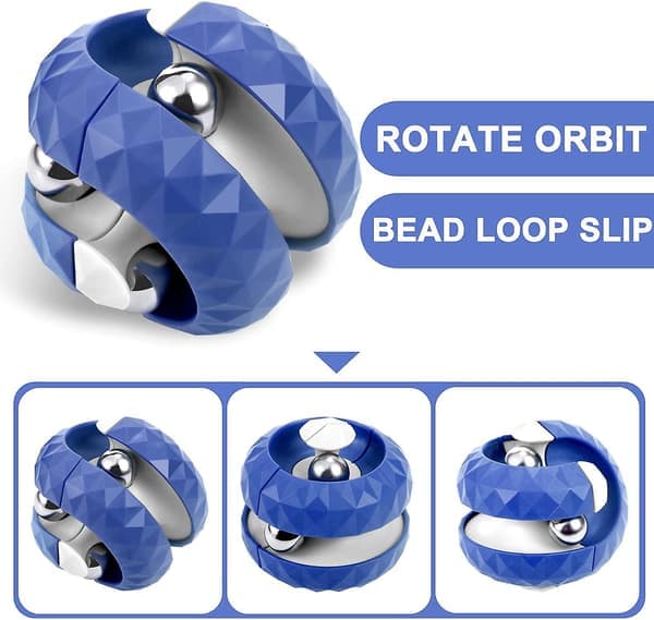 Spel med spårboll i ett stycke, fidget spinner-leksak, stresslindrande present