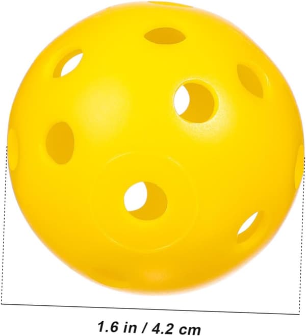 24 st golfbollar för träning Airflow golfbollar plastgolfbollar golfträningsbollar golftillbehör