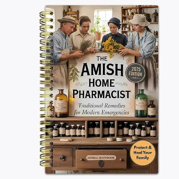 Amish hjemmefarmaceut traditionelle midler til moderne nødsituationer urtehåndbog