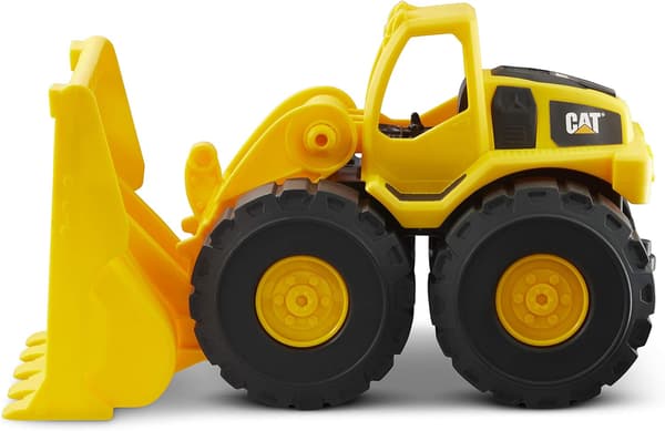 Legetøjssæt med dumper, læsser og gravemaskine