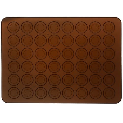Macaron Silikon Kakform / Form - 48 platser