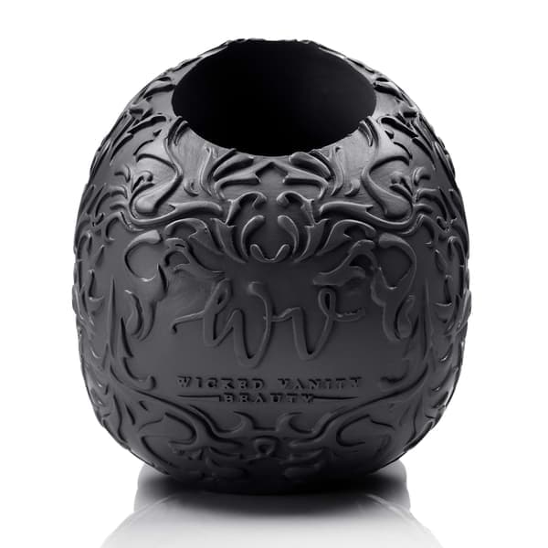 Skull Makeup Brush Holder, Pen Holder, Dressing Table, Desk, Office Organizer, Stationery, Decoration Pot