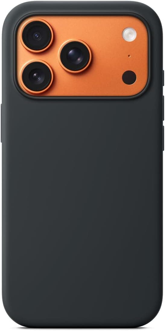 For iPhone 17 Pro Max-deksel kompatibel med MagSafe flytende silikon telefon bakdeksel