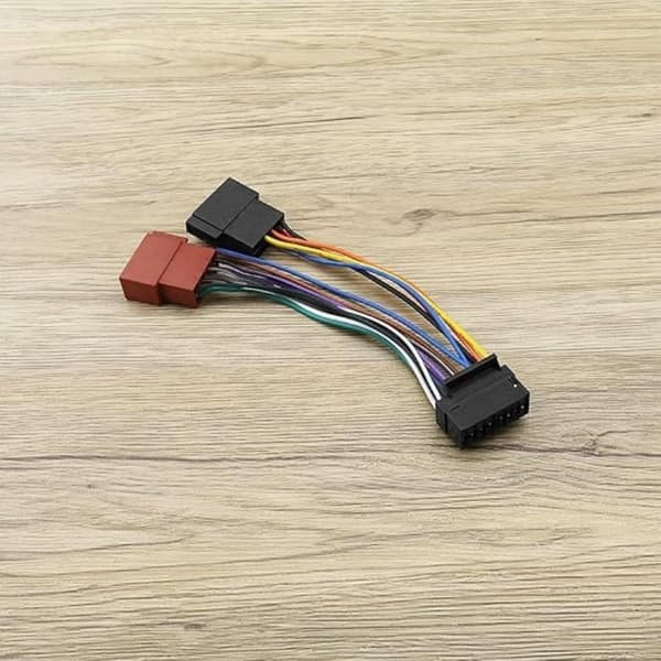 20-stifts bilstereo ISO-kabelanslutningsadapterkabel