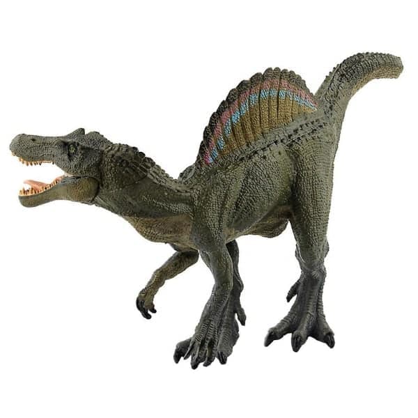 Stor Spinosaurus legetøjsmodel, realistisk dinosaurmodel, børnefødselsdagsgavelegetøj