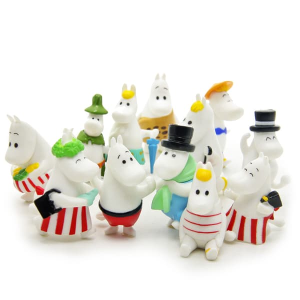 Børnegaver Design 12 stk Mumifigurer