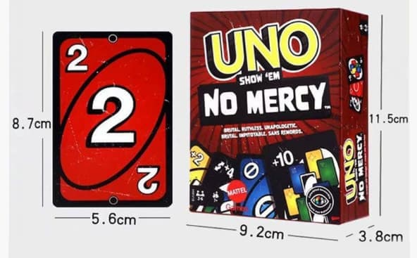 No Mercy Uno kortspil