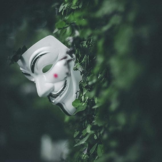 V for Vendetta Mask Anonym Guy Fawkes Halloween Mask Hacker