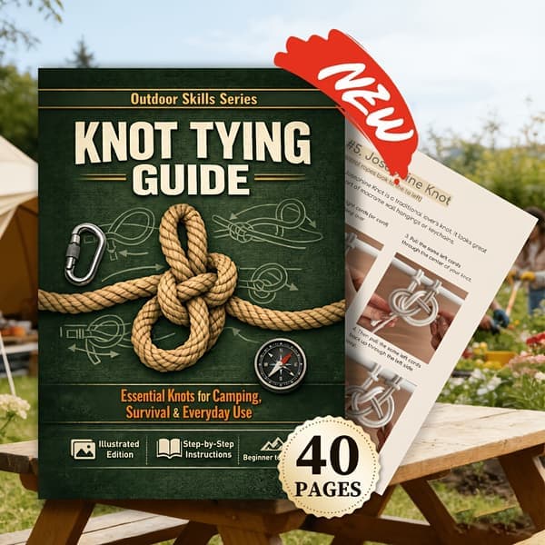 Knobbindingsguide - Rebknobsmanual, illustreret udgave med trin-for-trin-instruktioner, begyndervenlig