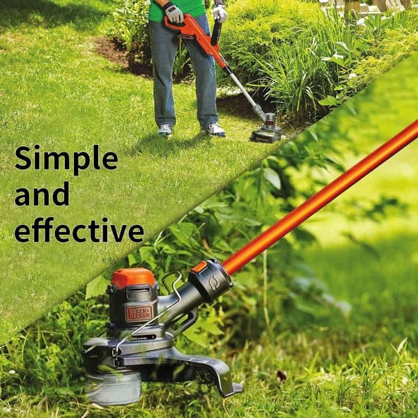 Trimmertråd til Black and Decker Trimmer/Kantklipper, AF-100, 6 spoler, 1 hætte, 1 fjeder