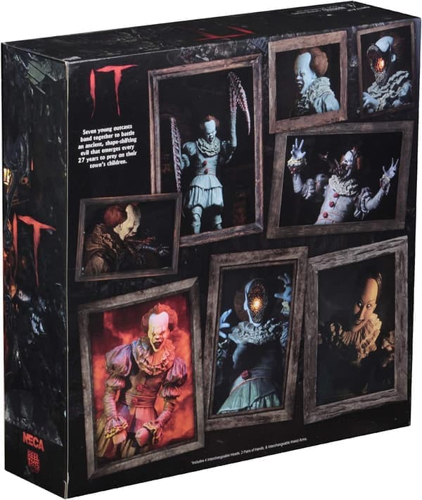 7 \"Actionfigur - Ultimate Pennywise The Dancing Clown