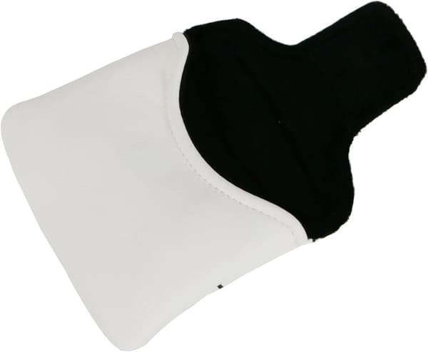 Firkantet køllehodebeskyttelse for putter, golfhodebeskyttelse for TaylorMade Spider A4-WELLNGS A4/NT Spider Broderi Puttertrekk Mallet Golfkøllehodebeskyttelse