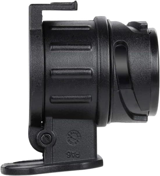 2026 Ny Universaladapter - 13 til 7 ben - Trailerstik - Traileradapter - Stikadapter - Gave til far - Sort