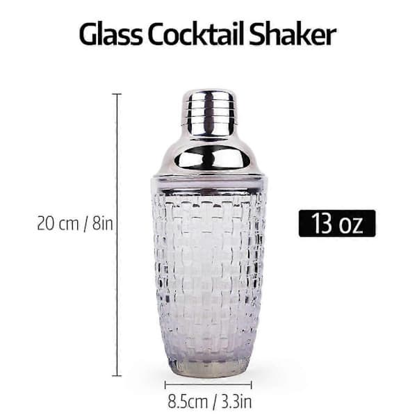 cocktailblandningsset i glas - cocktailmixer i glas