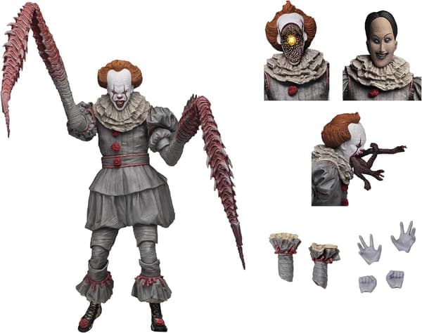 7 \"Actionfigur - Ultimate Pennywise The Dancing Clown