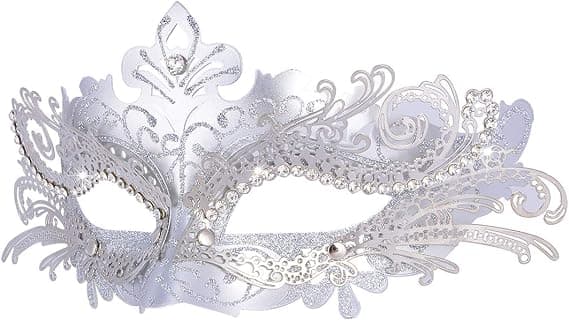 Maskerademasker, Karnevalsdekorasjoner, Venetianske damemasker