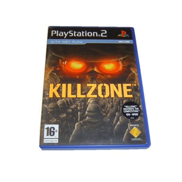 PS2 spel - Killzone