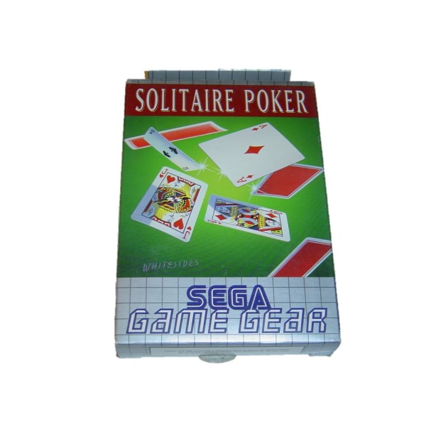 Solitaire Sega Game Gear