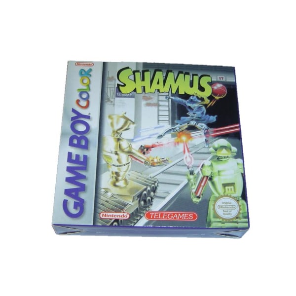Shamus Nintendo Gameboy Color GBC