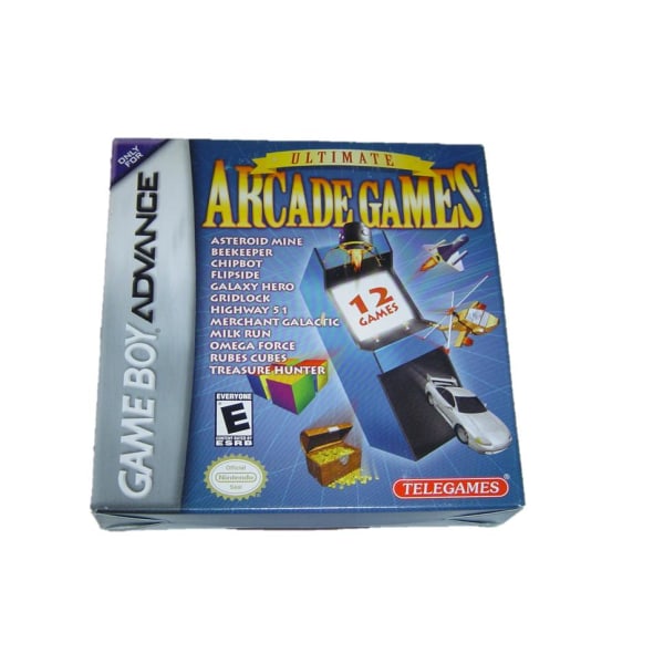 Ultimate Arcade Games Nintendo Gameboy Advance GBA
