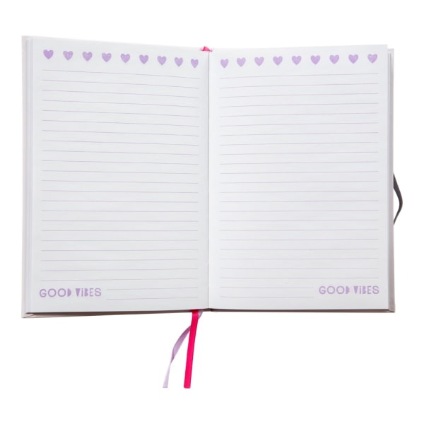 Anteckningsbok A5 Unicorn Enhörning Happy Days Notebook