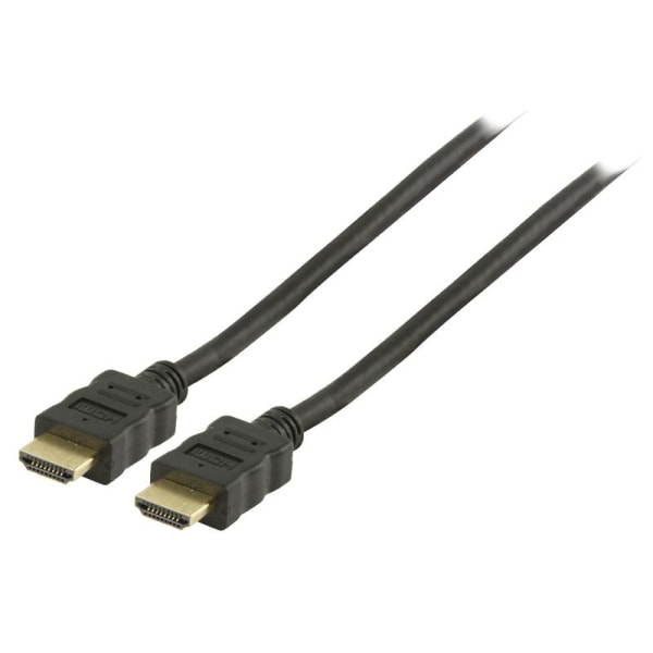 HDMI Kabel 2m 4K Guldpläterad PS3 PS4 PS5 Xbox WiiU Switch