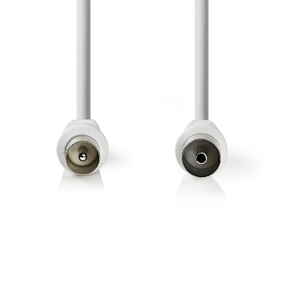 Antennkabel RF kabel 3m Vit
