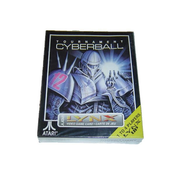 Tournament Cyberball Atari Lynx