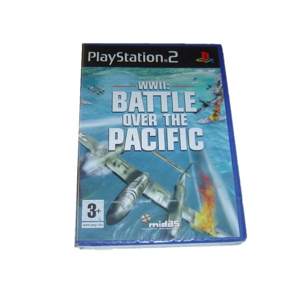 WWII Battle Over the Pacific Sony Playstation 2 PS2