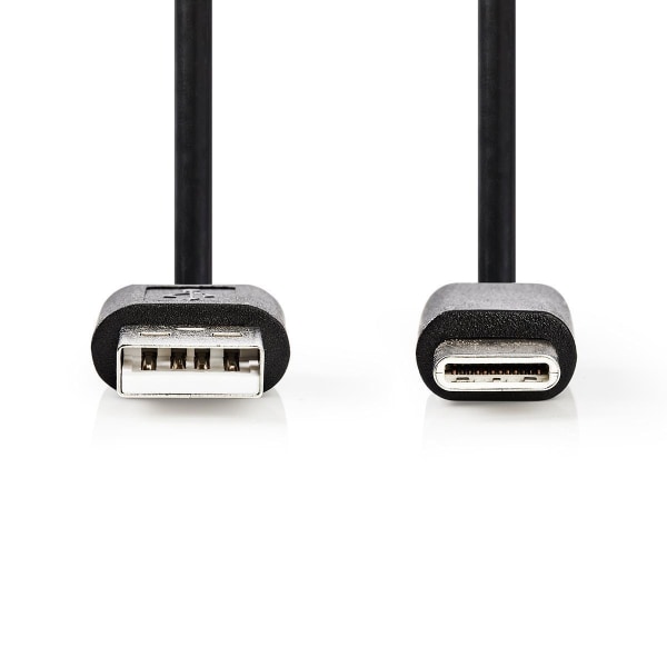 iPhone 15 Laddarkabel Laddkabel 2m USB-A till USB-C