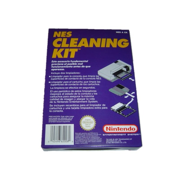 Cleaning Kit Nintendo 8-Bit Nes