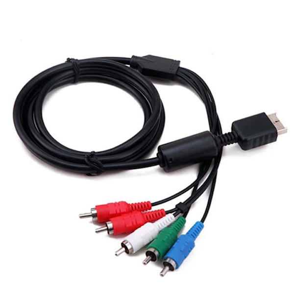 Komponentkabel Playstation 2 & 3 PS2 PS3