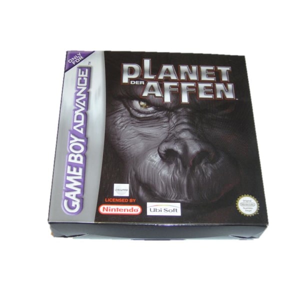 Planet Of The Apes GameBoy Advance GBA