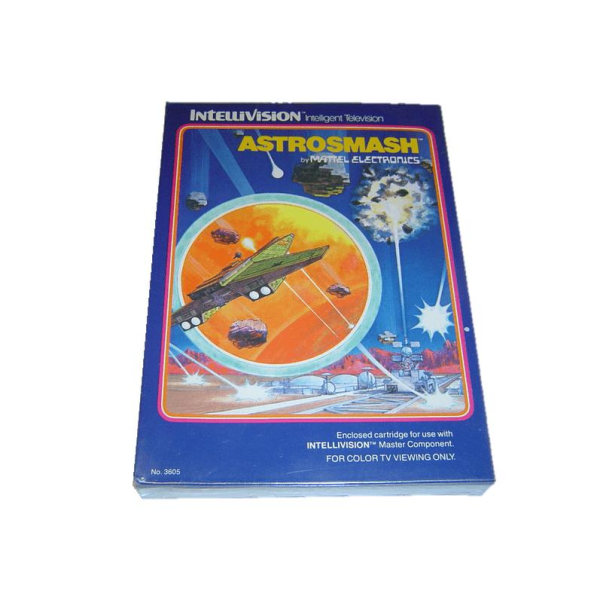 Astrosmash Mattel Intellivision.