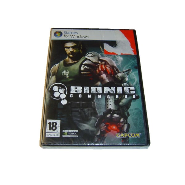 Bionic Commando PC DVD-ROM
