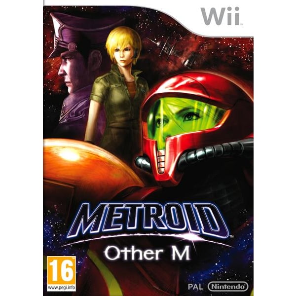 Metroid Other M Nintendo Wii