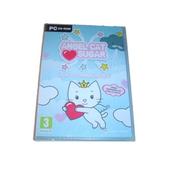Angel Cat Sugar och Stormkungen PC CD-ROM