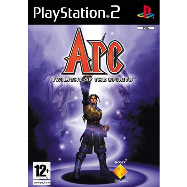 Arc Twilight of the Spirits Sony Playstation 2 PS2